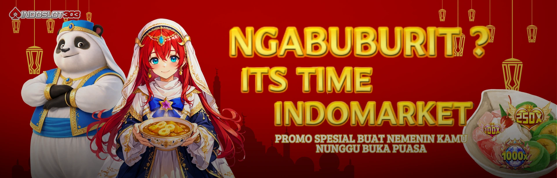 🌆 Ngabuburit It’s Time – INDOMARKET 🌆