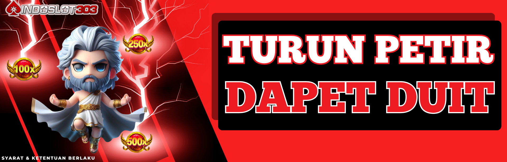 TURUN PETIR DAPET DUIT