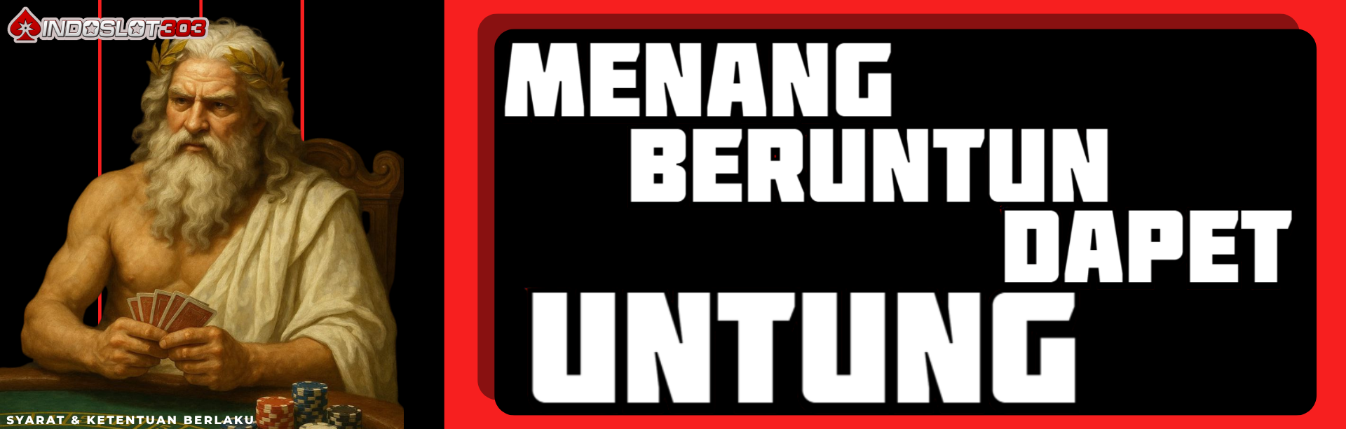 MENANG BERUNTUN DAPAT UNTUNG