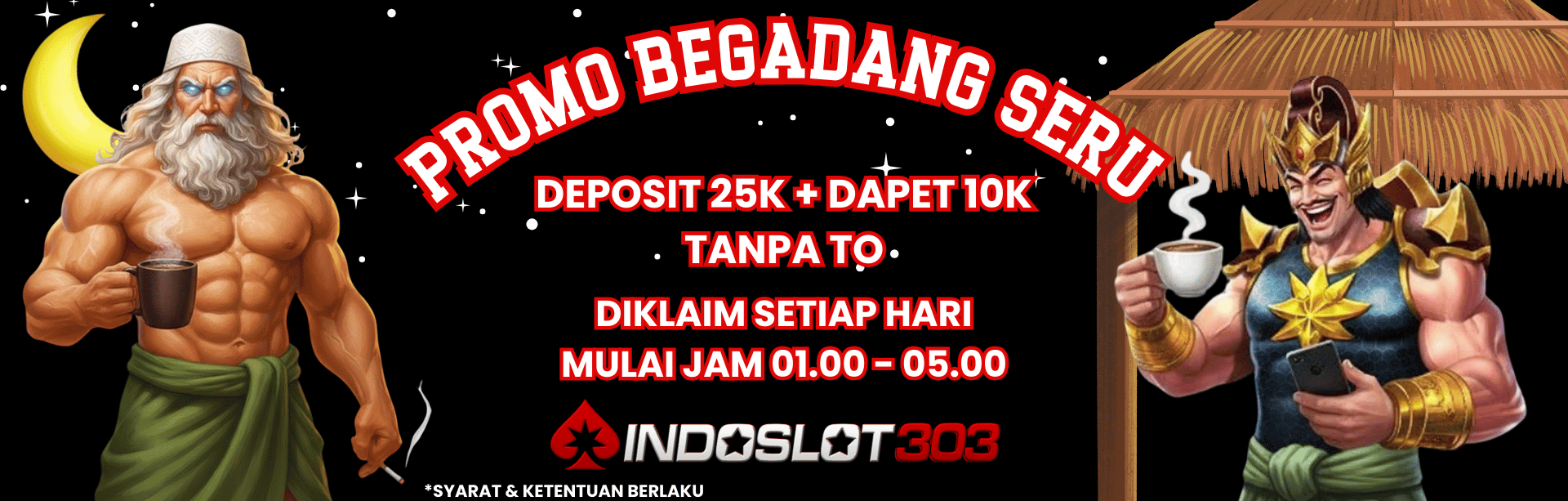 PROMO BEGADANG SERU