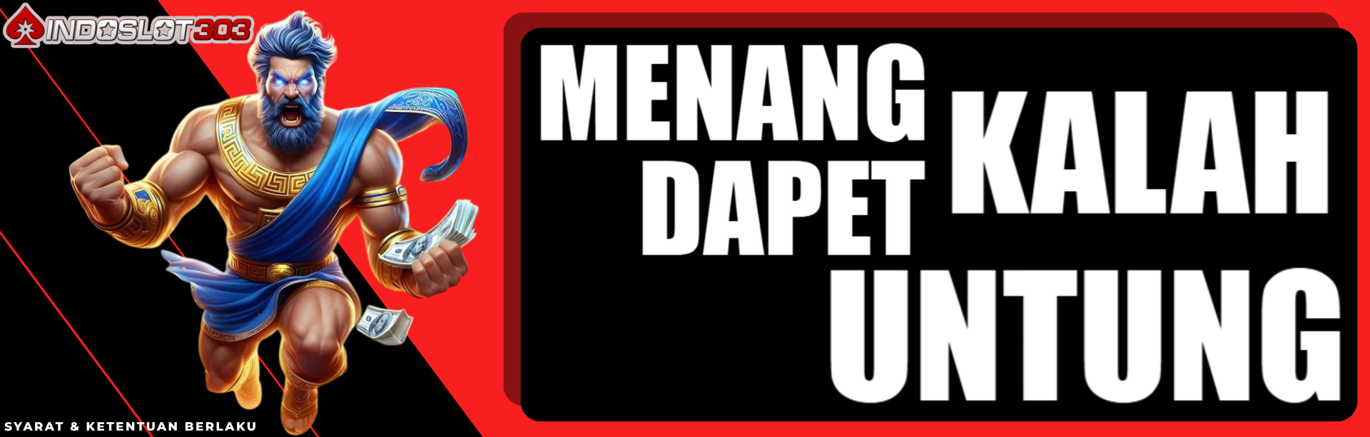 MENANG KALAH DAPAT UNTUNG