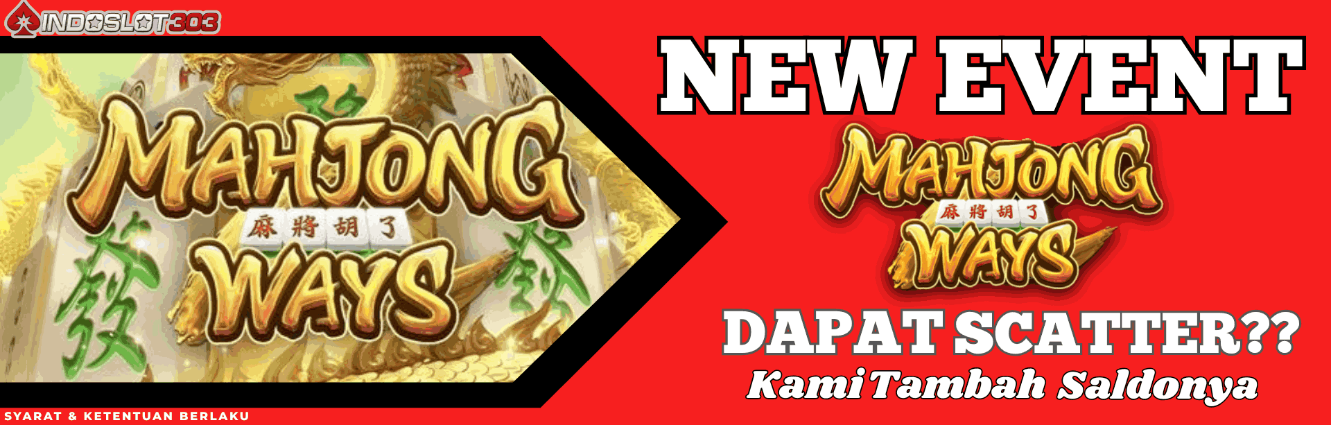 DAPAT SCATTER ! KAMI TAMBAH SALDONYA