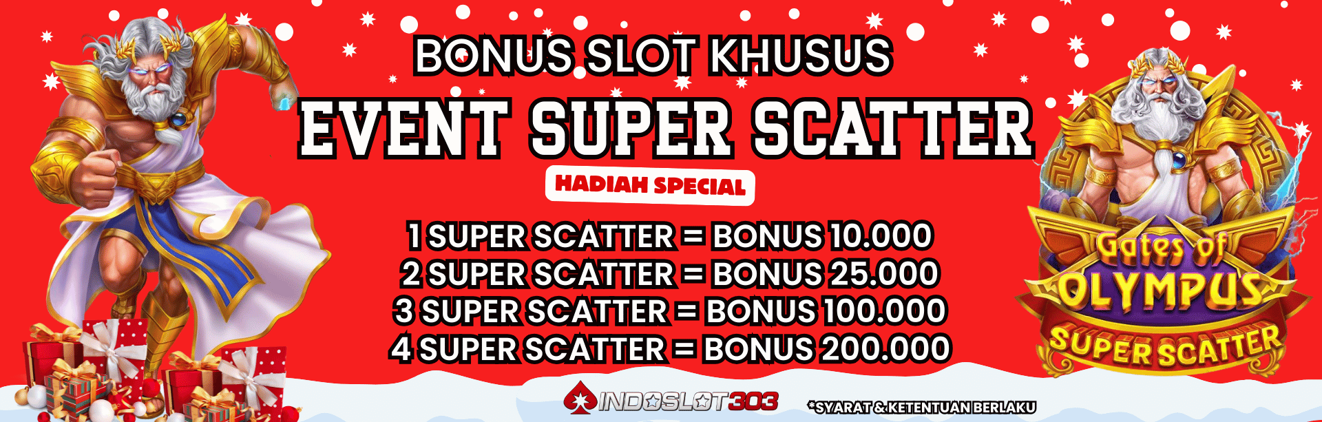 EVENT SUPER SCATTER
