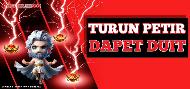 TURUN PETIR DAPET DUIT