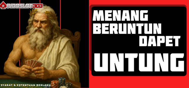 MENANG BERUNTUN DAPAT UNTUNG
