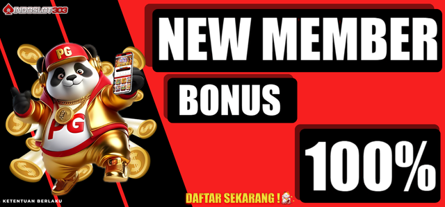 BONUS NEW MEMBER 100%