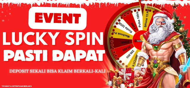 EVENT LUCKYSPIN PASTI DAPET