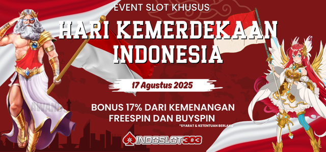 EVENT SLOT KHUSUS HARI KEMERDEKAAN