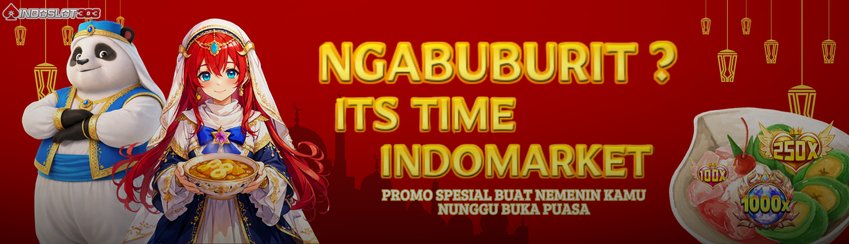 Ngabuburit It’s Time – INDOMARKET 🌆