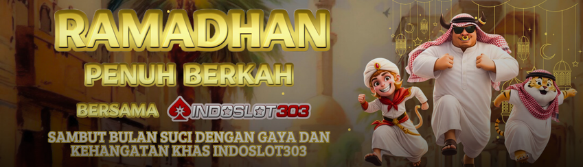 🌙 Ramadhan Penuh Berkah Bersama Indoslot303 🌙