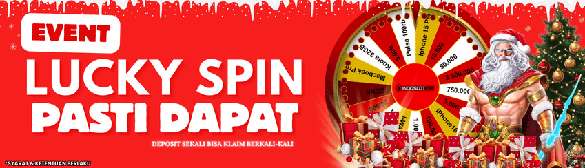 EVENT LUCKYSPIN PASTI DAPET
