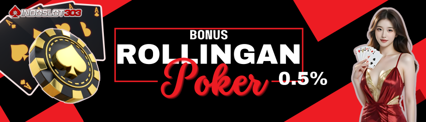 BONUS ROLINGAN POKER