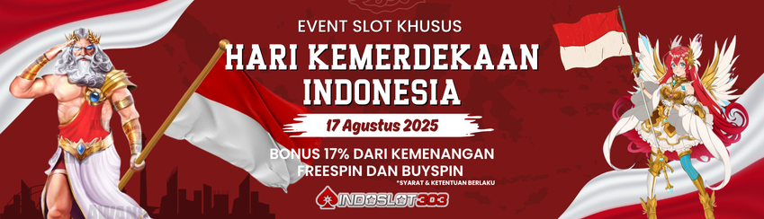 EVENT SLOT KHUSUS HARI KEMERDEKAAN 
